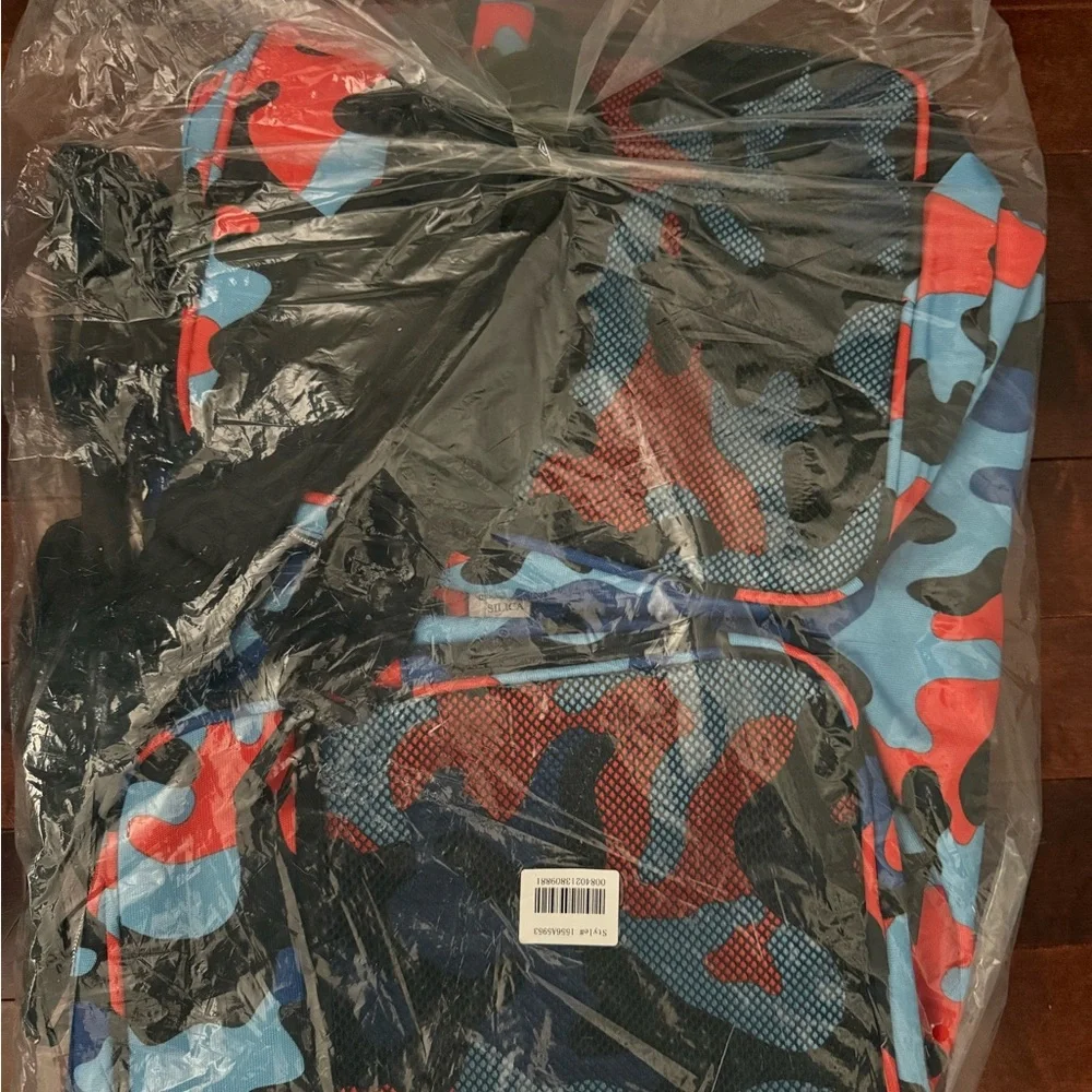 Cookies HERITAGE SMELL PROOF DUFFLE BAG - Blue Camo *New